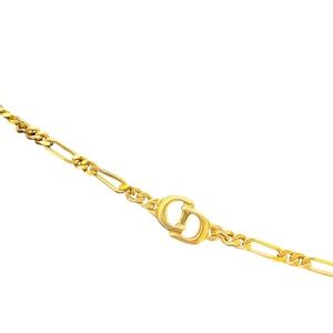 AUTHENTIC Christian Dior: CD Pendant Bracelet w/ box